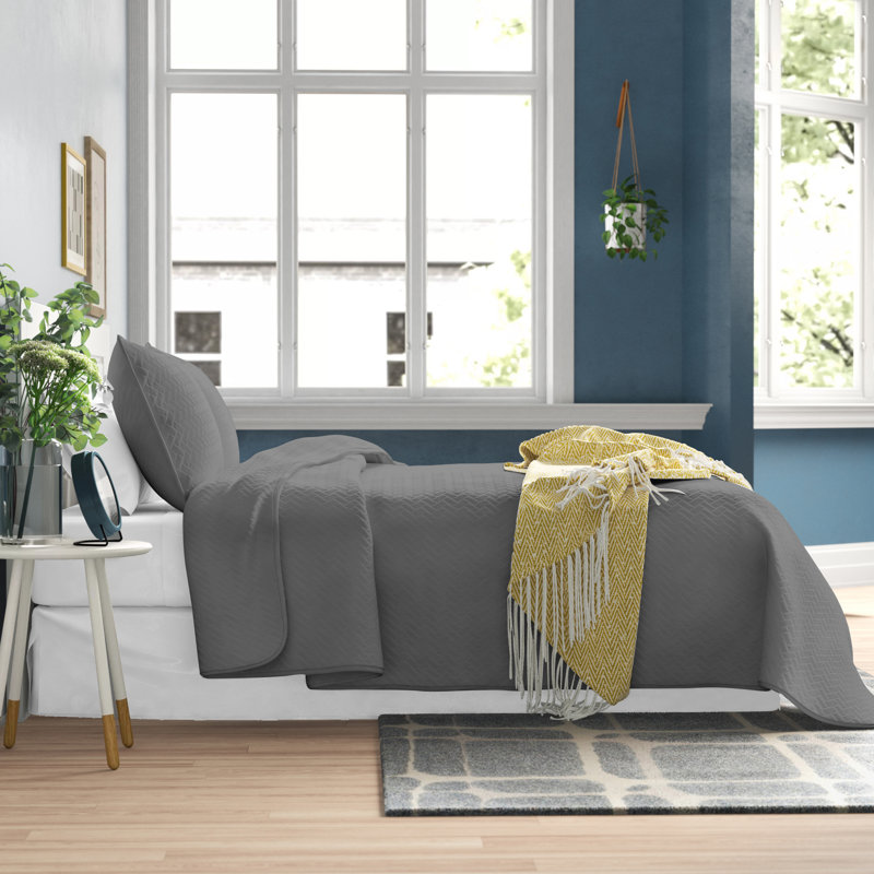 Zipcode Design™ Glennville Coverlet / Bedspread Set & Reviews Wayfair